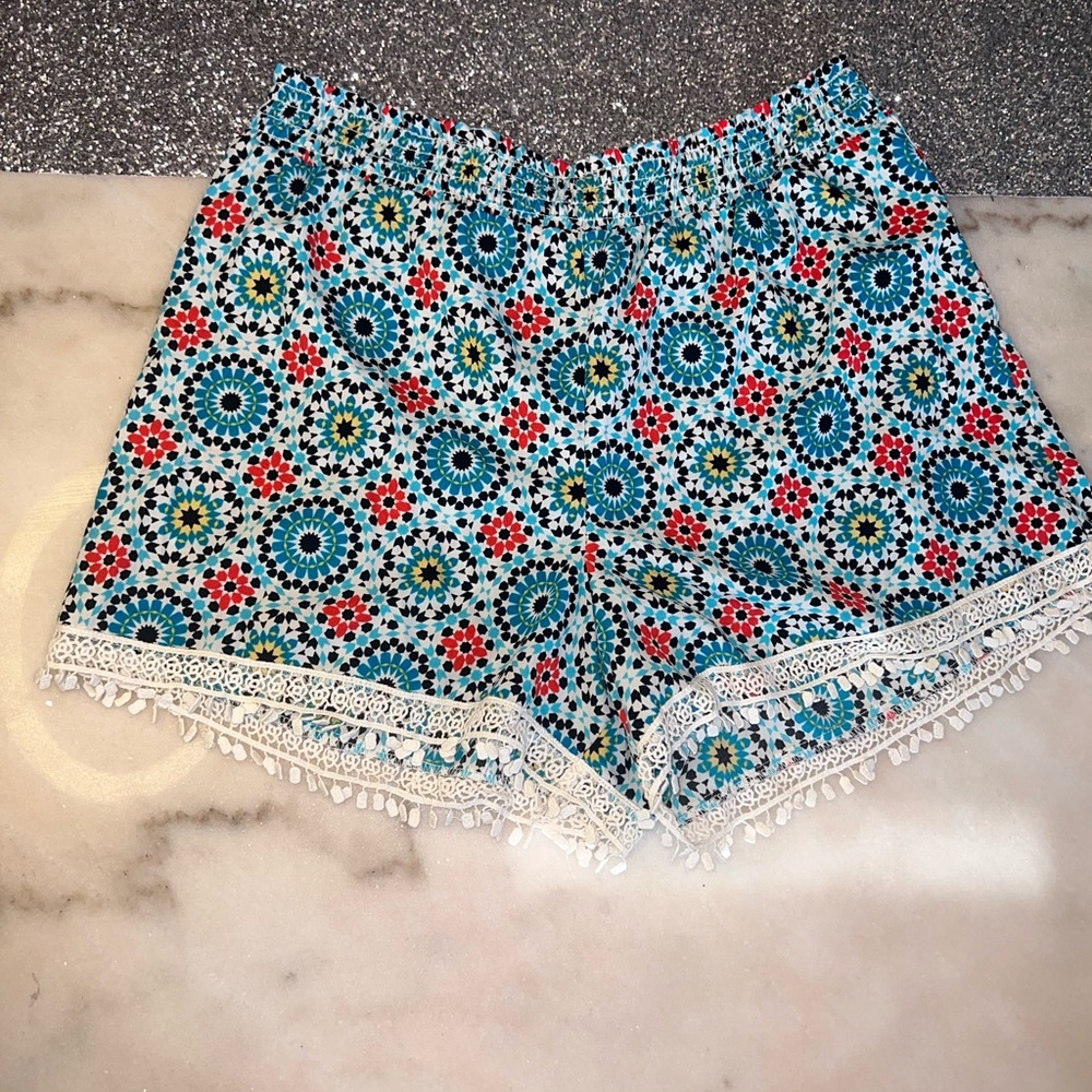 Girls XL Boho Shorts